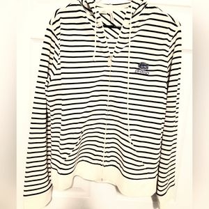 Cutter and Buck Striped Sweater